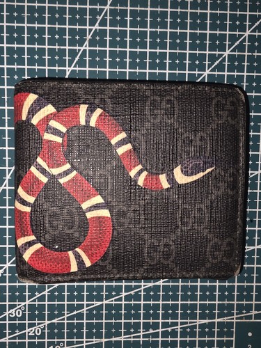 Gucci kingsnake wallet - kingsnake, gg