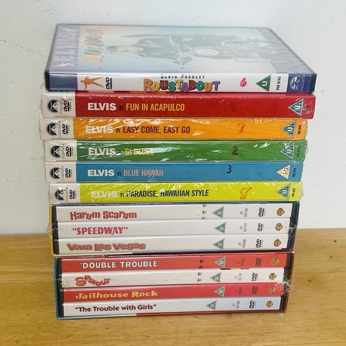 Elvis presley dvd film bundle - presley,