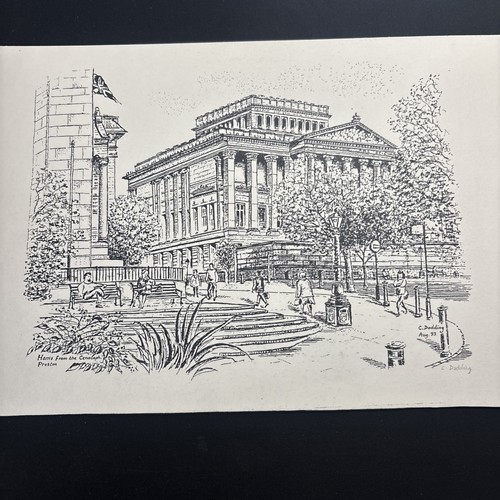 Signed print harris - print,