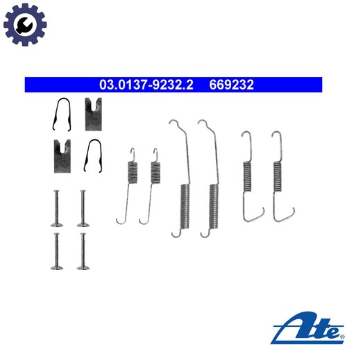 Accessory kit brake shoes - accessory,