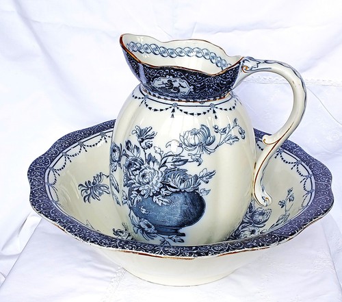 Antique doulton pitcher - doulton, and