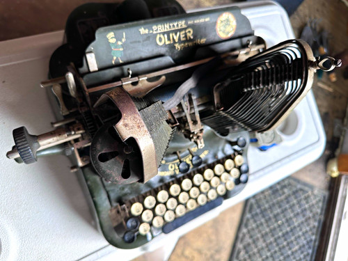 Oliver vintage manual - oliver,
