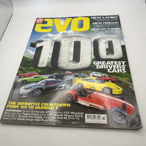 Evo magazine issue - evo,
