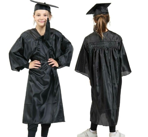 Kids graduation gown - graduation,
