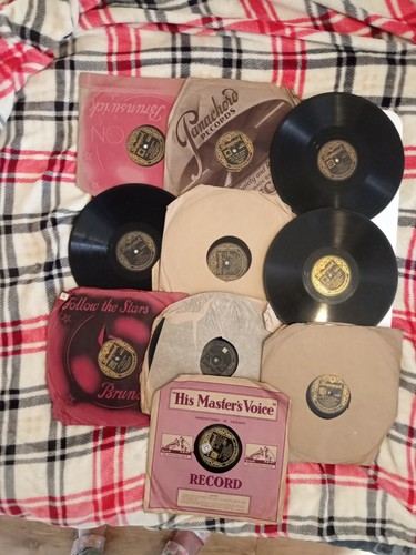 Vintage columbia records - records, job
