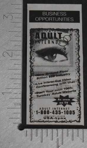 1998 print business - print, ad
