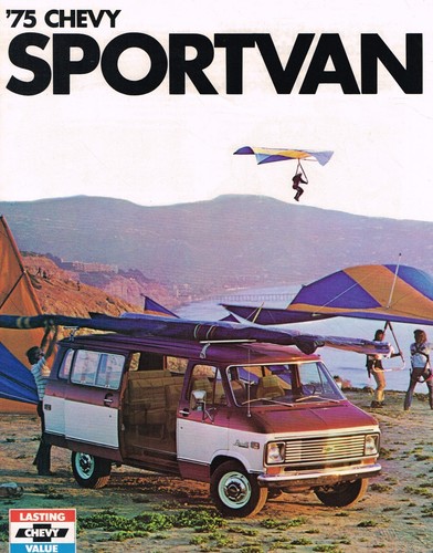 1975 chevy van sportvan - 1975,