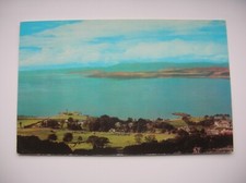 Largs postcard, Ayrshire – Arran, Cumbrae, Millport, Pencil Monument etc. (1972)