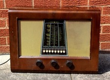 Vintage radio