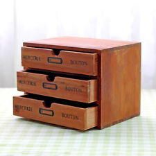 Stackable 3 Drawers Desktop