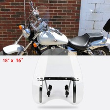 18"x16" Clear Windshield For
