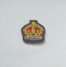 RAMC Cherry Staff Sergeant