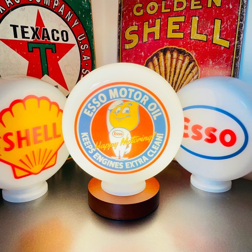 Esso motor oil gas - oil, petrol