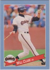 1993 Hostess #17 Will Clark