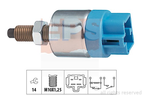 Brake light switch - light, eps