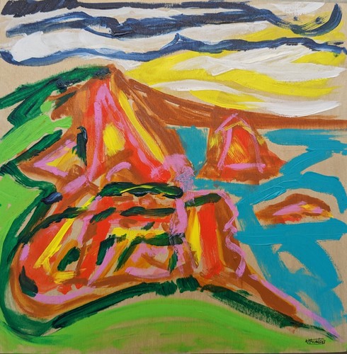 Ladram bay sidmouth nigel - bay,