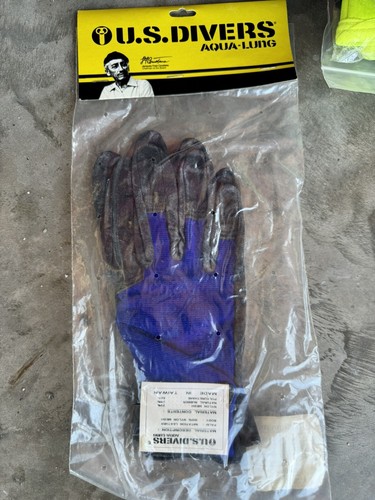Diver aqua lung gloves xs - lung,