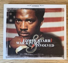 Edwin Starr: War & Peace / Involved 2on1 CD 2002 Motown Rec VGC