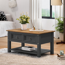 Corona coffee table charcoal - corona,