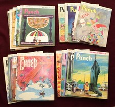 Complete Run of 26x Punch