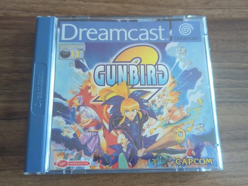 Gunbird for sega - gunbird,