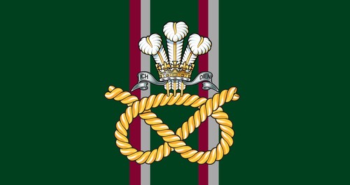 Staffordshire regiment staffs - ,