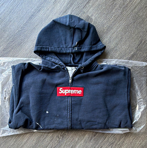 Supreme mm6 box logo - supreme, zip