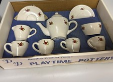 Playtime Pottery  Childs Tea