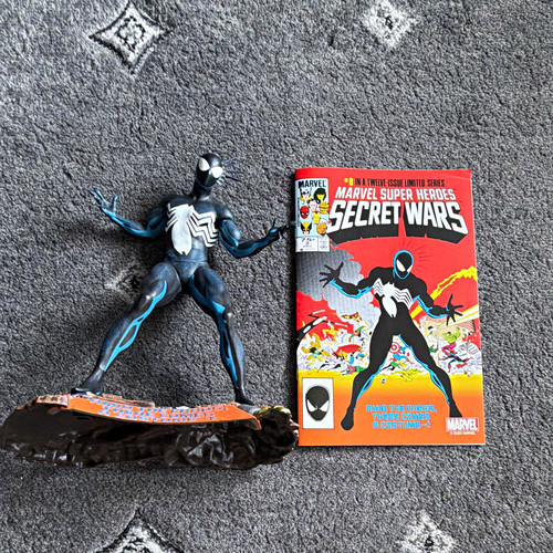 Venom statue marvel secret - venom,