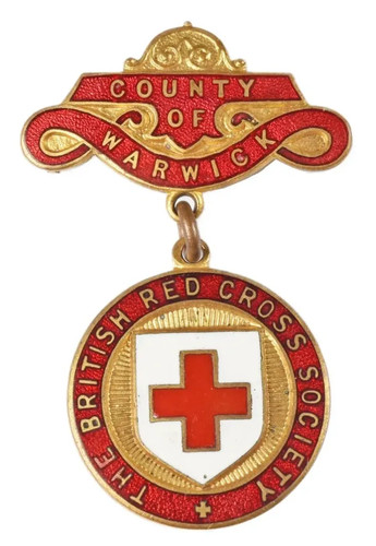 Vintage the british red - british, cross