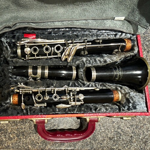 René duval clarinet - rené, wooden