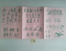Citadel Miniatures September 1984 Flyer Games Workshop Oldhammer Warhammer