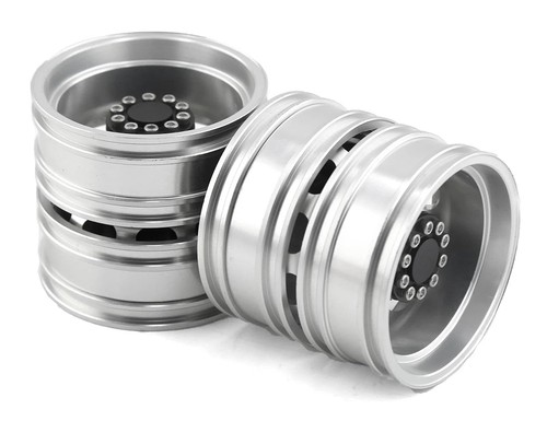 Machined alloy rear dually - alloy,