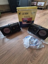 LE SON 3 Way Bass Reflex Car