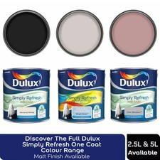Dulux Simply Refresh One Coat