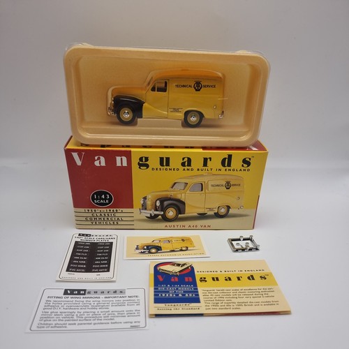 Vanguards classic commercial - classic,