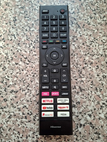 Genuine hisense remote - genuine,