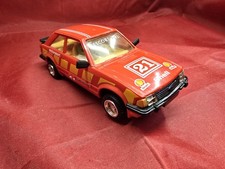 SCALEXTRIC C307 Ford Escort XR3i No21 Shell **FREE UK P&P**