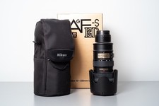 Nikon Nikkor AF-S 70-200mm F/2.8 VR  ED Lens, Mint condition and boxed