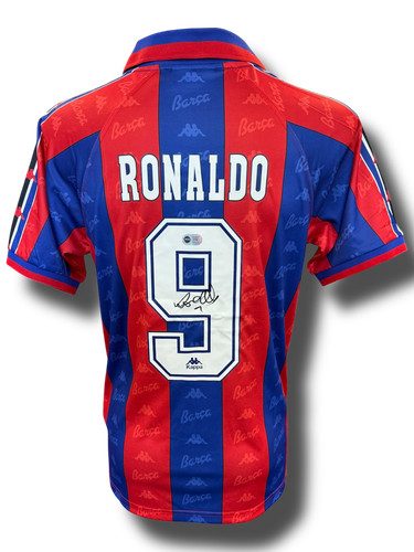 Ronaldo nazario signed - ronaldo,