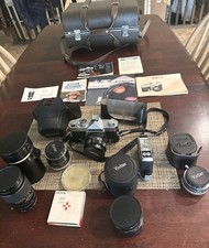 Konica Autoreflex T 35mm SLR