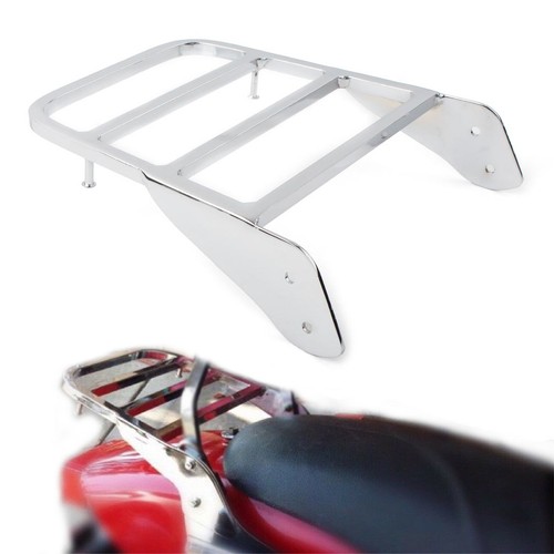 Steel sissy bar luggage - bar, rack