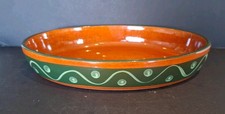 Terracotta Oval Serving Dish