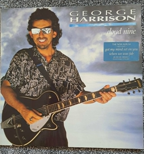 George harrison cloud - harrison, nine