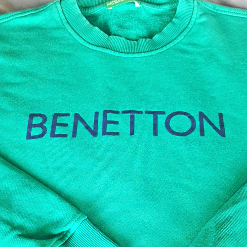 Benetton sweat size ptp - sweat,