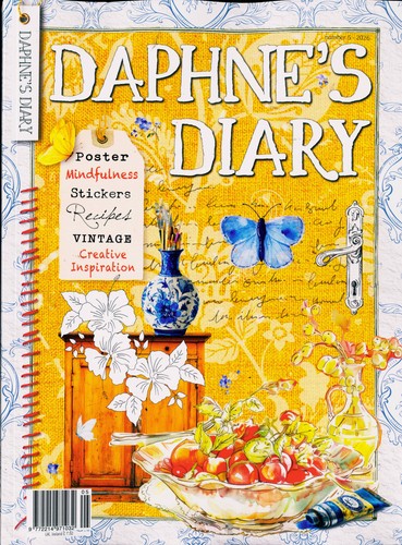 Daphnes diary magazine - magazine, no