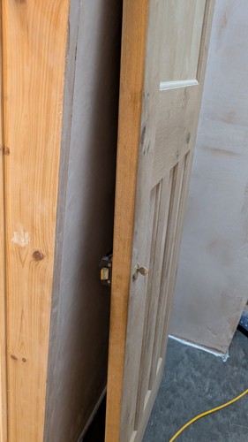 Solid oak inch internal - inch, or