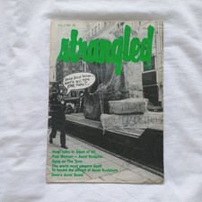 Stranglers Strangled Vol.2 No. 20 fanzine signed by JJ,Hugh,Jet &Dave Feb 1985