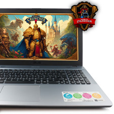 ASUS 15.6" Slim Laptop Intel