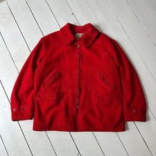 Vintage red wool land sports - vintage, o